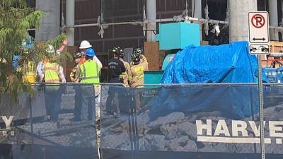 В Хьюстоне при частичном обрушении здания погибли три человека