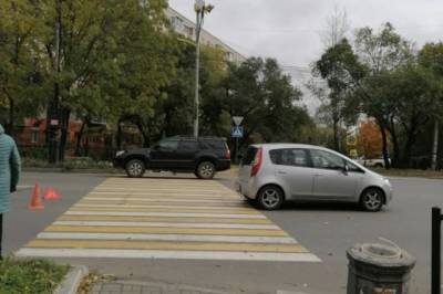 Сразу три пешехода попали под колёса, за минувшие сутки в Хабаровске