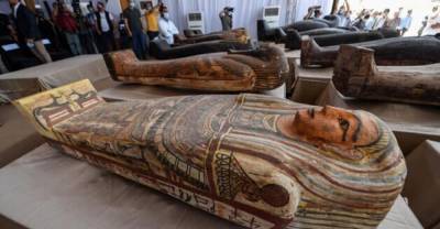 Археологи нашли в Египте 59 древних мумий - фото, видео
