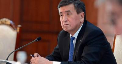 Президент Киргизии допустил аннулирование итогов парламентских выборов