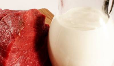 Производство молока и мяса в Беларуси достигло промышленных основ