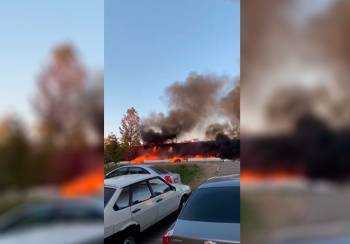 В МЧС прокомментировали слухи о крупном пожаре на Фархадском рынке в Ташкенте