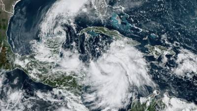 Тропический шторм «Дельта» стал ураганом