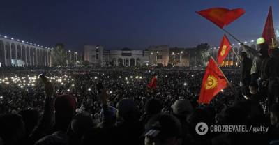 Протесты в Кыргызстане: один человек погиб, 590 пострадали в Бишкеке