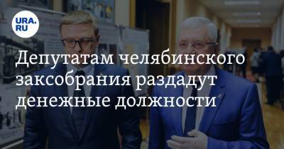 Депутатам челябинского заксобрания раздадут денежные должности