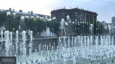 Сезон фонтанов подошел к концу в Санкт-Петербурге