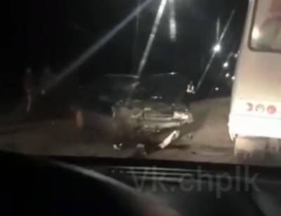 В Кузбассе пьяный водитель устроил тройное ДТП с пострадавшим