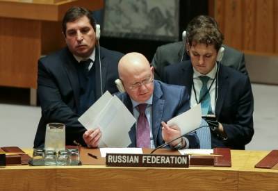 Постпред РФ осудил блокировку выступления экс-главы ОЗХО в Совбезе ООН