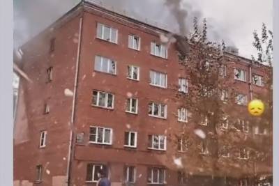 В двух красноярских общежитиях случились жуткие пожары