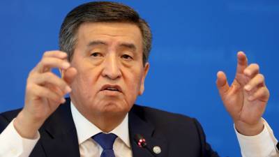 Президент Киргизии готов аннулировать итоги выборов