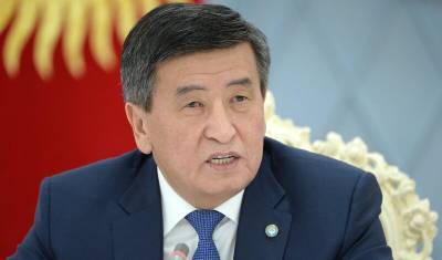 Президент Киргизии не исключил возможности аннулирования итогов голосования