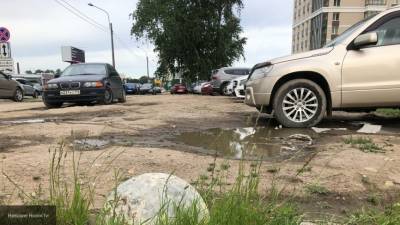 Штрафы за парковку на газоне могут появиться в России