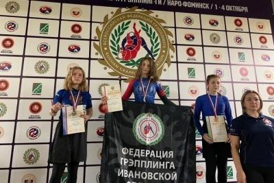 Первенство России по грепплингу принесло ивановским спортсменкам медали