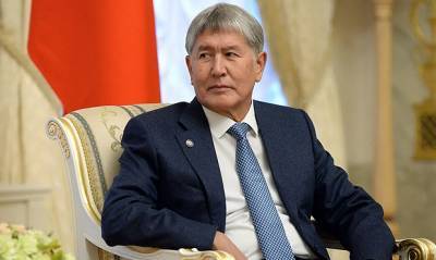 В Бишкеке участники протестов освободили бывшего президента Киргизии из СИЗО