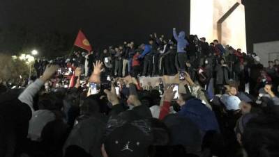 Беспорядки в Бишкеке: что произошло ночью в Кыргызстане