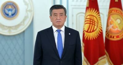 Президент Киргизии в обращении к нации заявил о попытке захвата власти в стране
