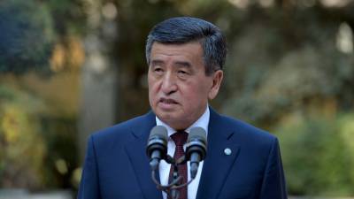 Президент Киргизии назвал попыткой захвата власти произошедшее ночью