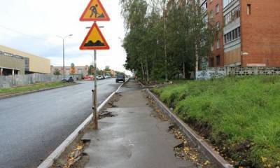 Мэрия Петрозаводска не приняла некачественный ремонт дорог и тротуаров