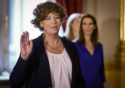Впервые в ЕС: Вице-премьером Бельгии стала трансгендерная женщина