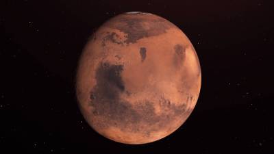 На Марсе нашли озеро с соленой водой