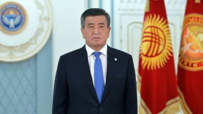 Президент Киргизии заявил о попытке госпереворота в стране и готовности отменить итоги выборов