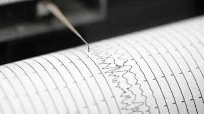 У берегов Камчатки произошло землетрясение 5 баллов