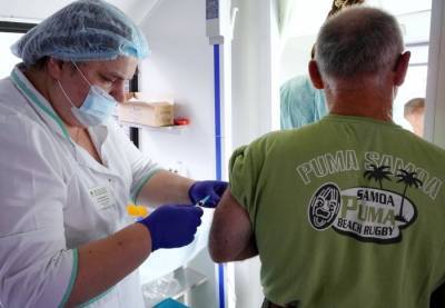 Роспотребнадзор: 21% россиян уже привиты от гриппа