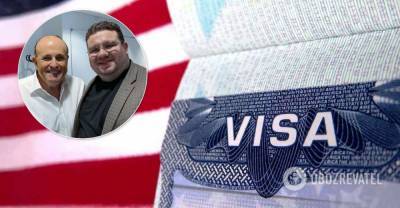 Андрей Телиженко: США аннулировали визу помощнику адвоката Трампа – Джулиани