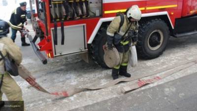 Спасатели потушили пожар в ТЦ под Екатеринбургом