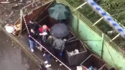 В Хабаровске задержана несовершеннолетняя, которая выбросила младенца в мусор