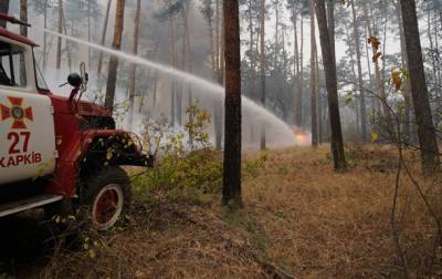 В Луганской области не удается потушить два пожара