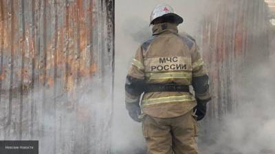 Пожарные ликвидировали возгорание в ТЦ под Екатеринбургом