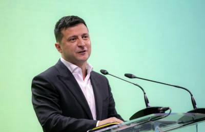 Зеленский заявил о невозможности проведения местных выборов на неподконтрольном Донбассе
