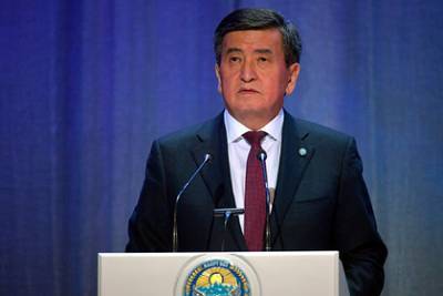 Президент Киргизии заявил о попытке незаконного захвата власти в стране