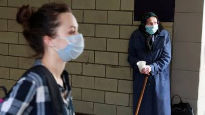 Число случаев коронавируса на Украине превысило 234 тысячи