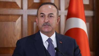 Глава МИД Турции вылетит в Баку на встречу с Алиевым