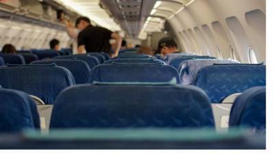 Пассажирка авиарейса из Челябинска в Петербург спасла мужчину