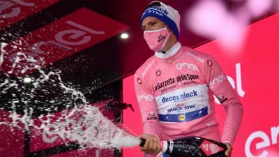 На веломногодневке "Джиро д'Италия" сменился лидер