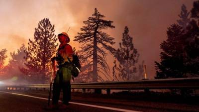 Исторический рекорд: Мощные пожары охватили США и Бразилию