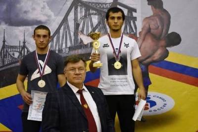 Сотрудник псковской УФСИН взял «серебро» на Чемпионате России по самбо