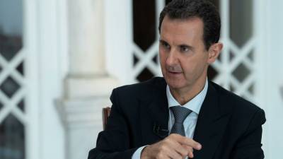 Асад обвинил Эрдогана в подстрекательстве конфликта в Карабахе