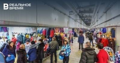 Обороты обувных магазинов в Татарстане снизились на 28%