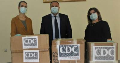 CDC передали необходимое оборудование научному институту в Душанбе