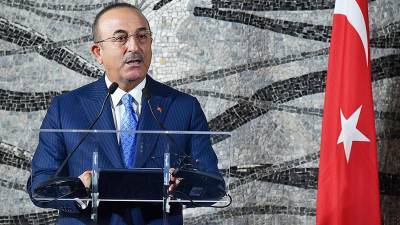 Глава МИД Турции посетит Баку и встретится с Алиевым
