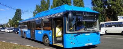 В Белгороде на маршруты вышли умные автобусы