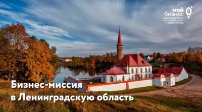 Центр «Мой бизнес» Коми организует для предпринимателей республики бизнес-миссию в Ленинградскую область