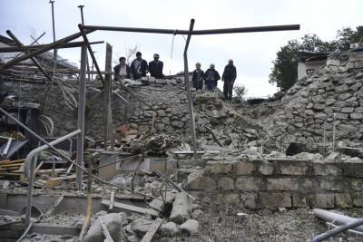 В Армении сообщили о 19 погибших и 80 раненых жителях Карабаха с начала эскалации