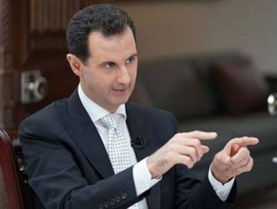 Асад назвал «главного инициатора» военной эскалации в Карабахе