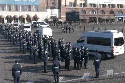 Прибыл президент, и привезли тела погибших: в Харькове готовятся к церемонии прощания с курсантами