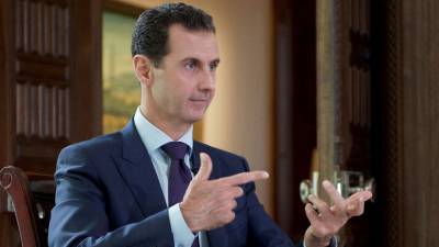 Асад заявил, что Дамаск может подтвердить присутствие боевиков из САР в Карабахе